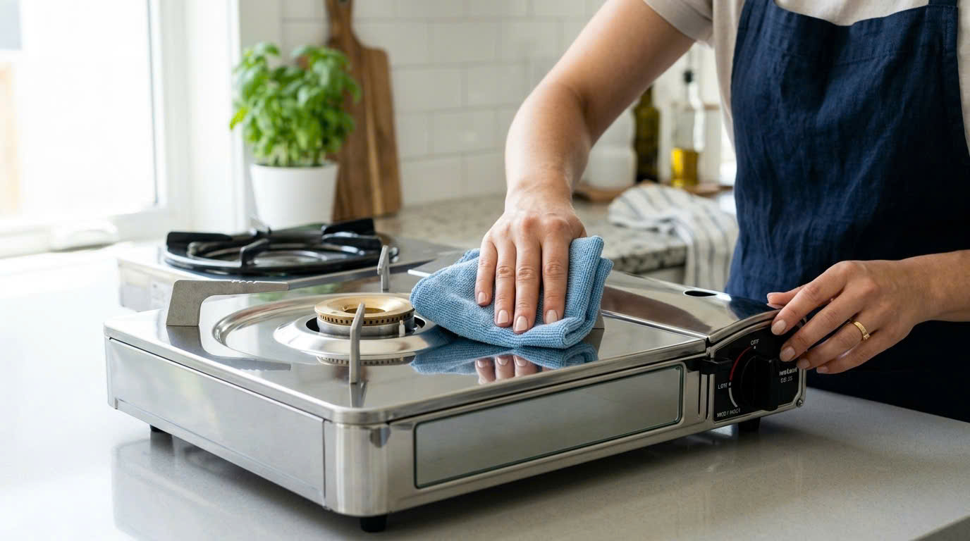 Cách bảo quản bếp gas du lịch bền bỉ hơn 10 năm