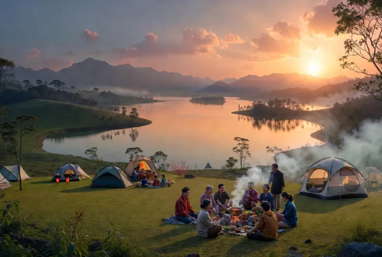 Top 7 địa điểm cắm trại gần Sài Gòn