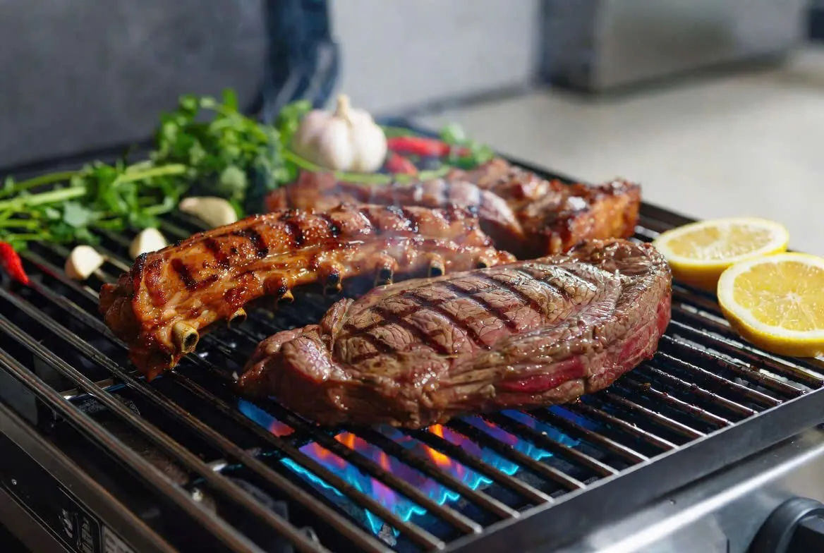 Tuyệt chiêu làm tiệc nướng BBQ tại nhà bằng bếp gas mini Sạch, Ngon & An toàn tuyệt đối