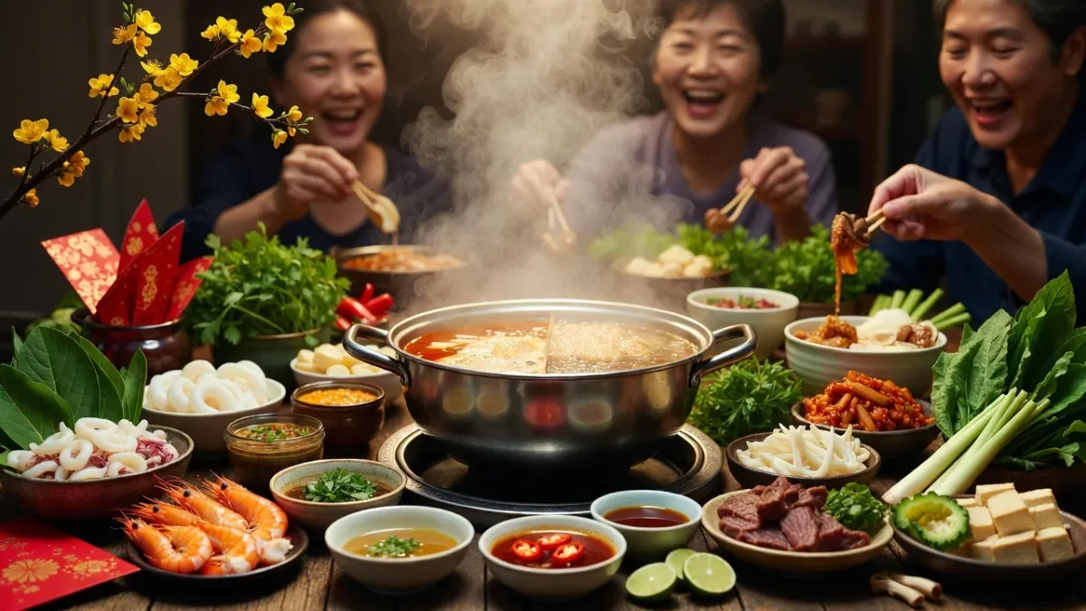 10 Món lẩu ngon ngày tết chống ngán cực hiệu quả