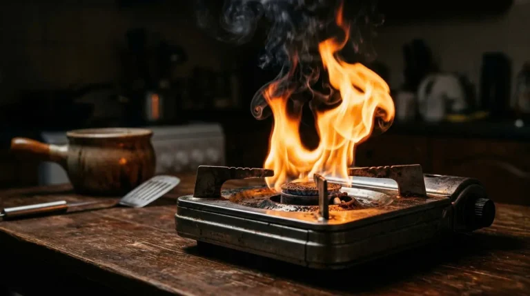 5 Dấu hiệu nổ bếp gas mini "tử thần" cần dừng nấu ngay để cứu mạng