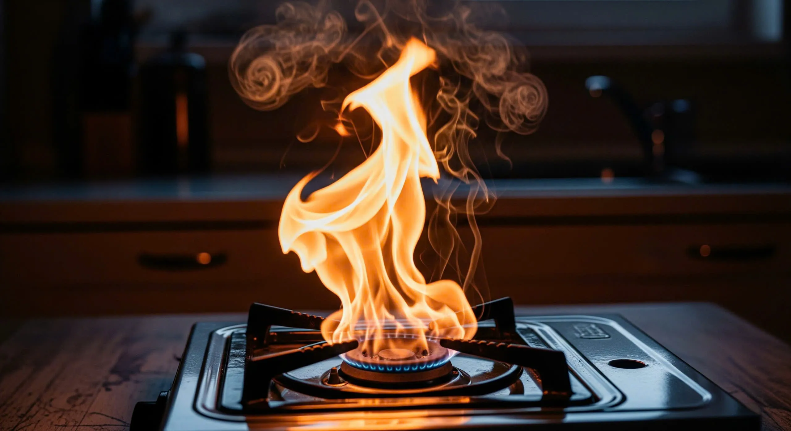 5 Dấu hiệu nổ bếp gas mini "tử thần" cần dừng nấu ngay để cứu mạng