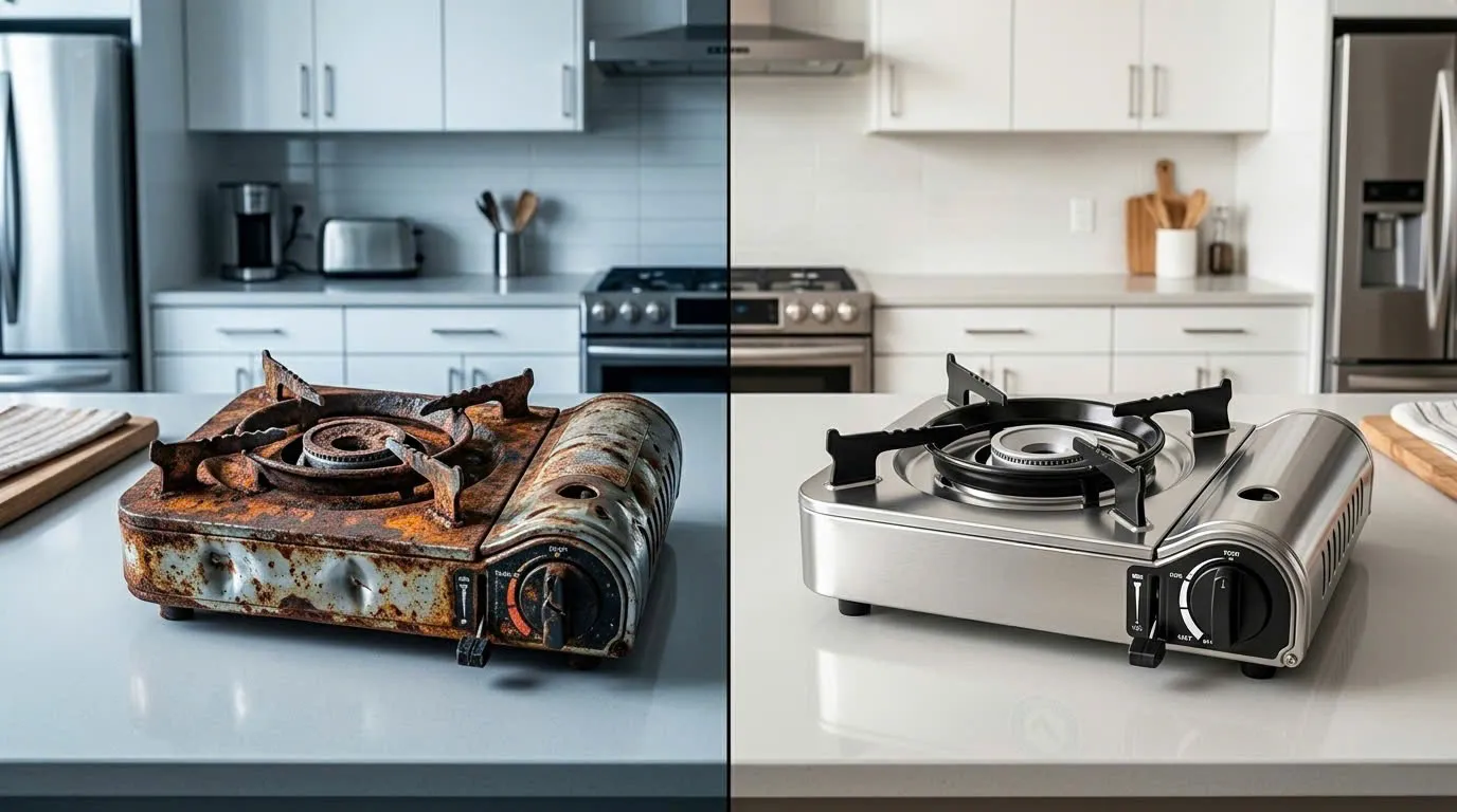 5 tiêu chí chọn bếp gas mini an toàn