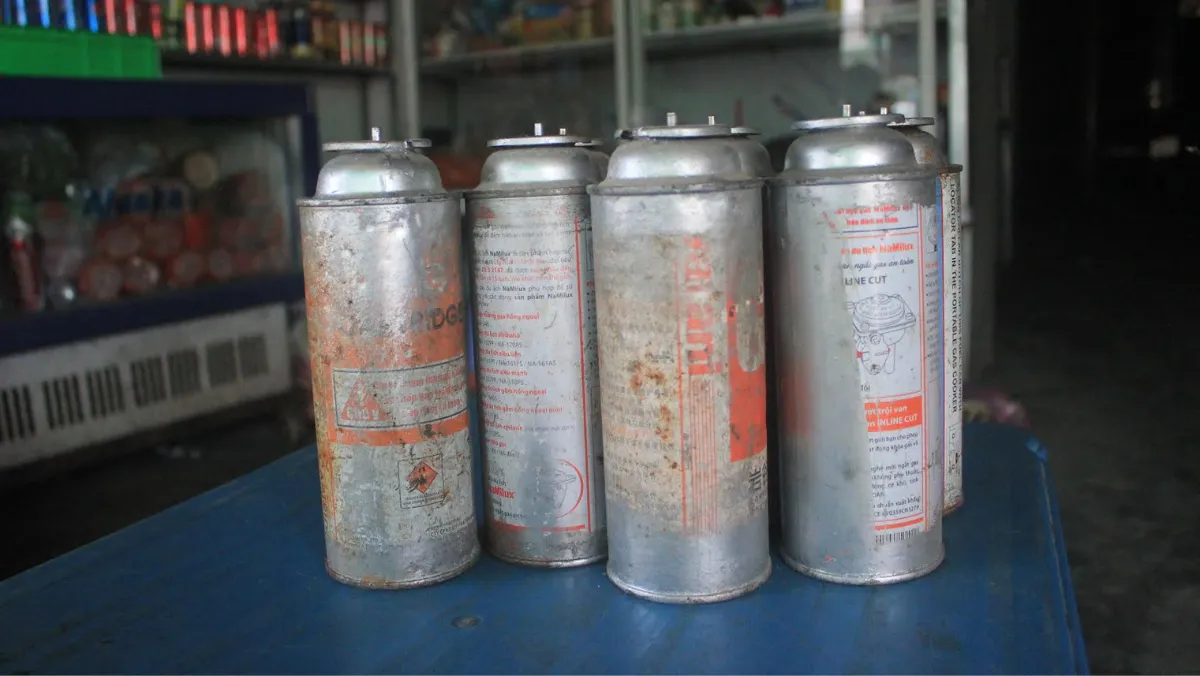 Cách nhận biết bình gas thật giả đơn giản