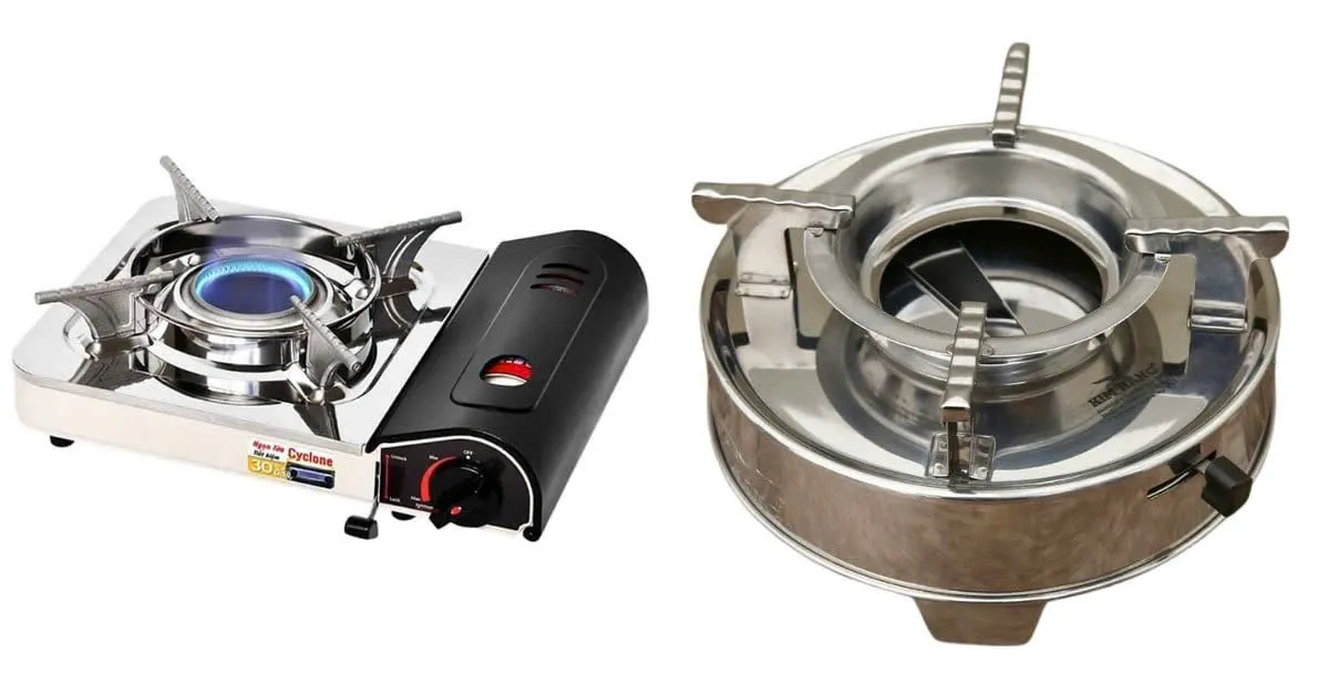 Nên dùng bếp gas mini hay bếp cồn